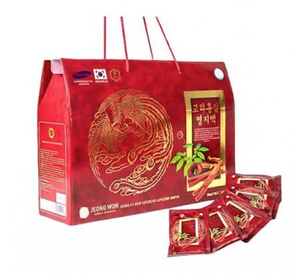 Nước Sâm Nhung Linh Chi Jeong Won Hàn Quốc Chính Hãng